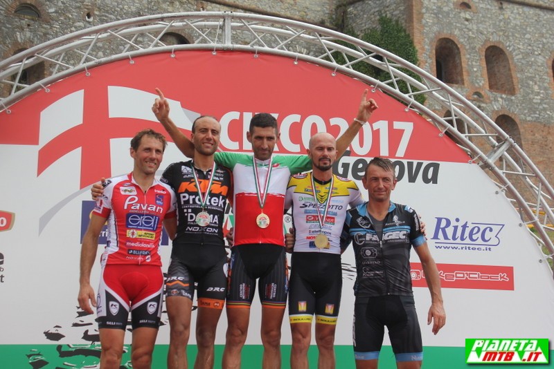 Campionato italiano cross country 2017 Genova